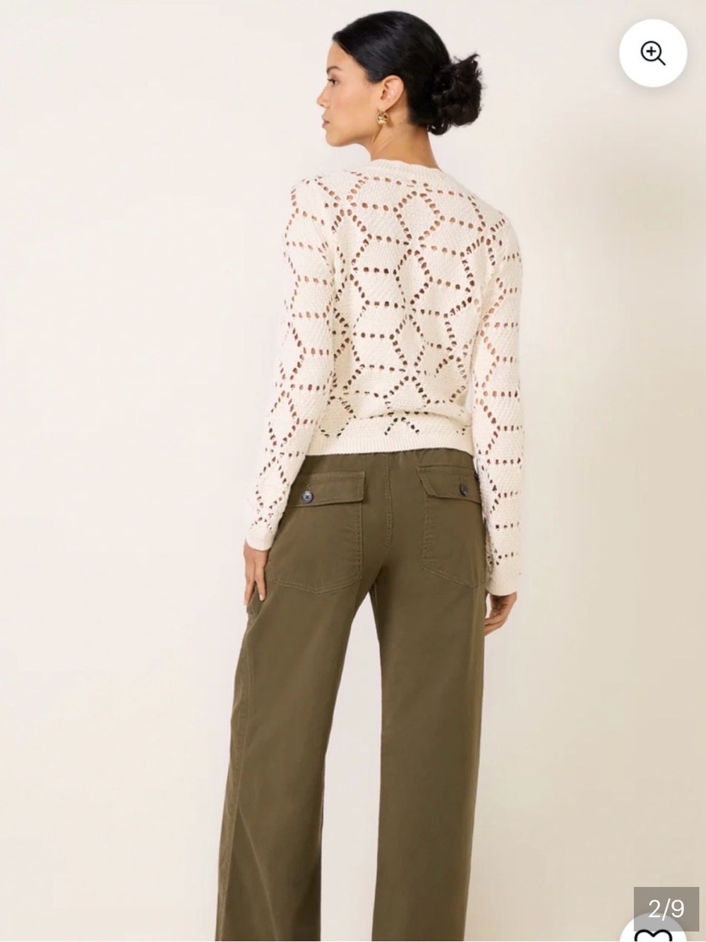 Sanctuary full length Cruiser wide leg pant - Picture 2 of 9